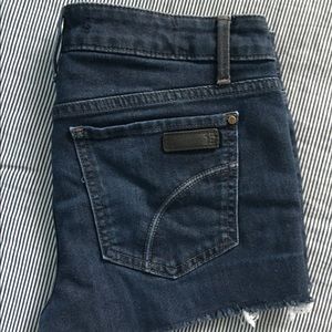 🔥JOE'S Cutoff denim shorts